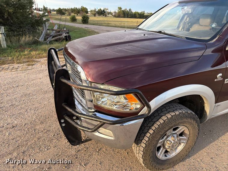 image for item FT6702 2012 Dodge Ram 2500 Crew Cab pickup truck