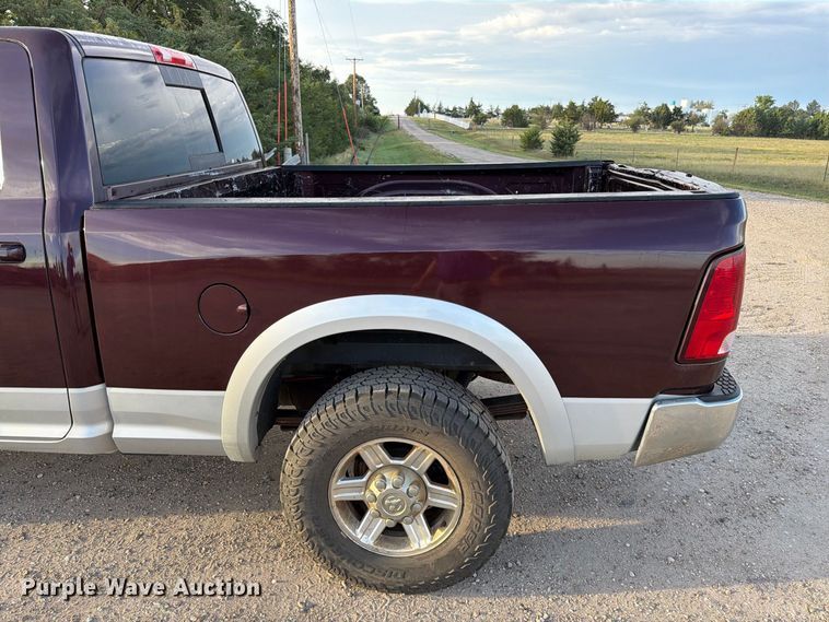 image for item FT6702 2012 Dodge Ram 2500 Crew Cab pickup truck