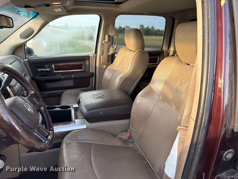 image for item FT6702 2012 Dodge Ram 2500 Crew Cab pickup truck