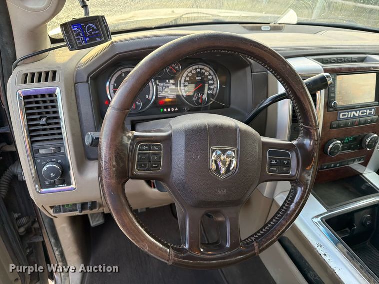 image for item FT6702 2012 Dodge Ram 2500 Crew Cab pickup truck