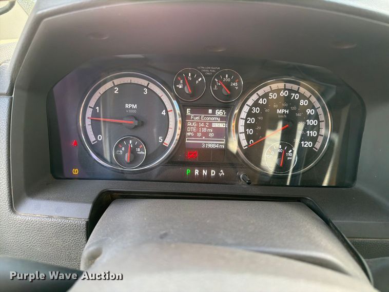 image for item FT6702 2012 Dodge Ram 2500 Crew Cab pickup truck