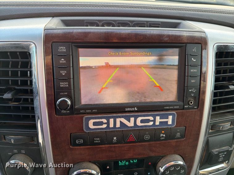 image for item FT6702 2012 Dodge Ram 2500 Crew Cab pickup truck