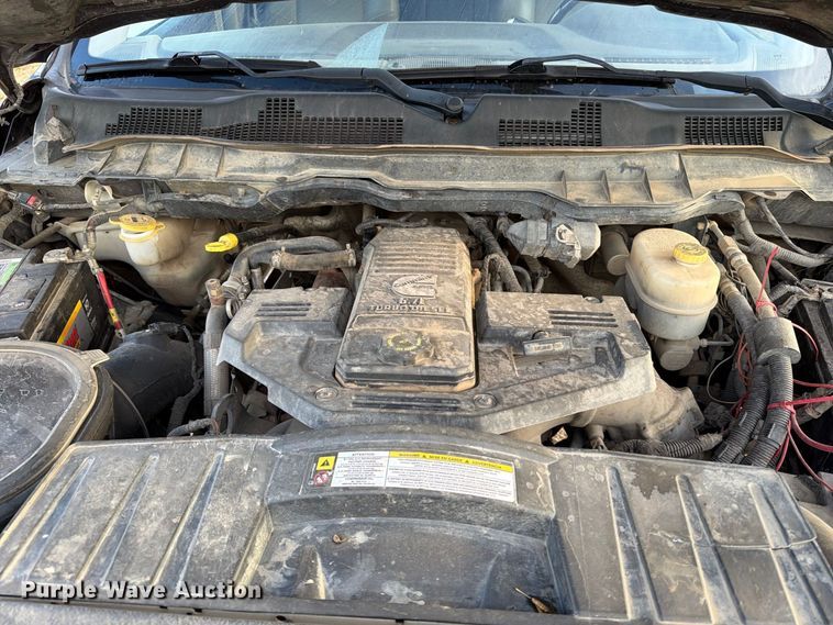 image for item FT6702 2012 Dodge Ram 2500 Crew Cab pickup truck