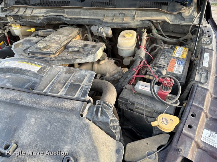 image for item FT6702 2012 Dodge Ram 2500 Crew Cab pickup truck