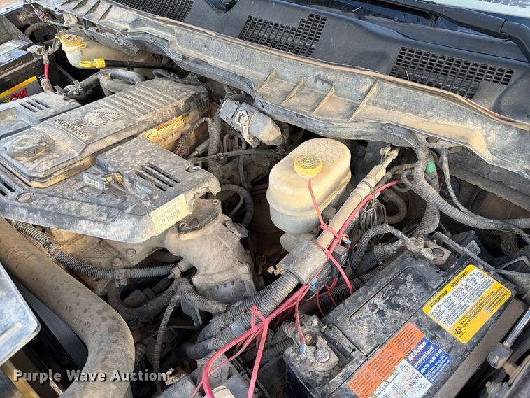 image for item FT6702 2012 Dodge Ram 2500 Crew Cab pickup truck