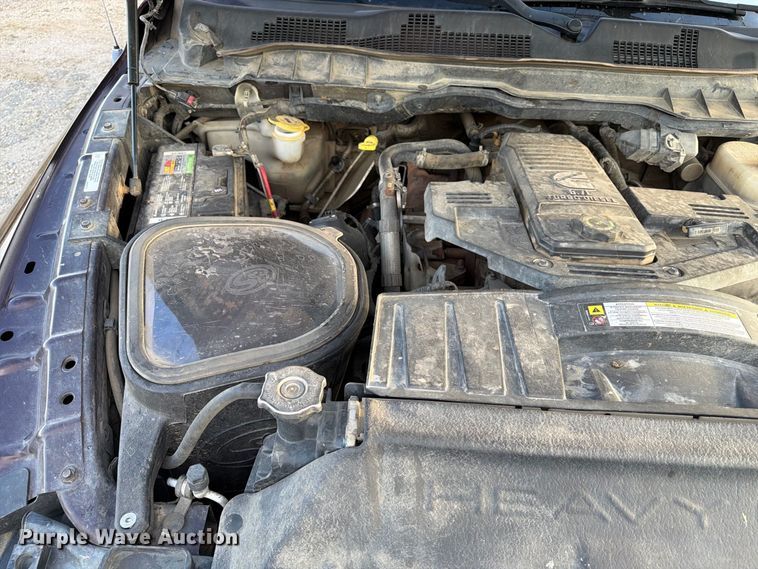 image for item FT6702 2012 Dodge Ram 2500 Crew Cab pickup truck