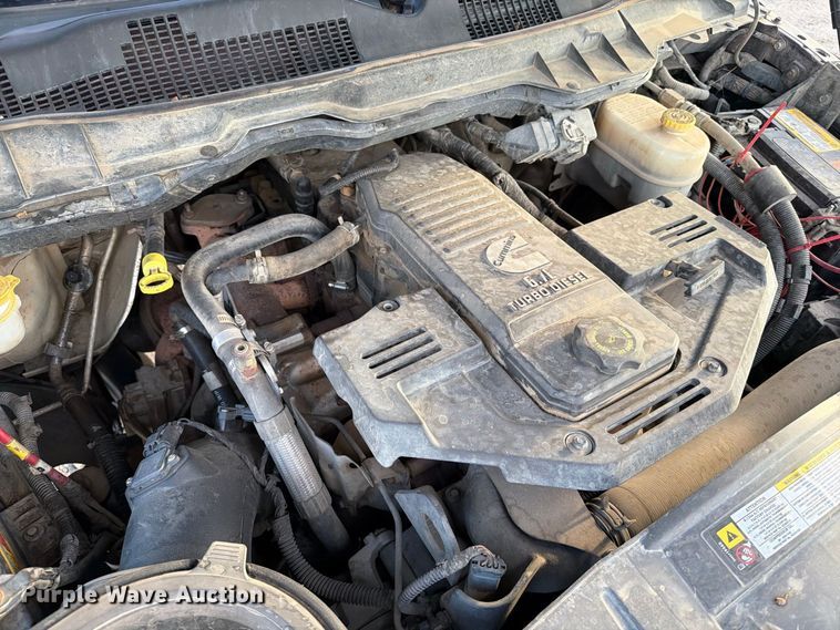 image for item FT6702 2012 Dodge Ram 2500 Crew Cab pickup truck