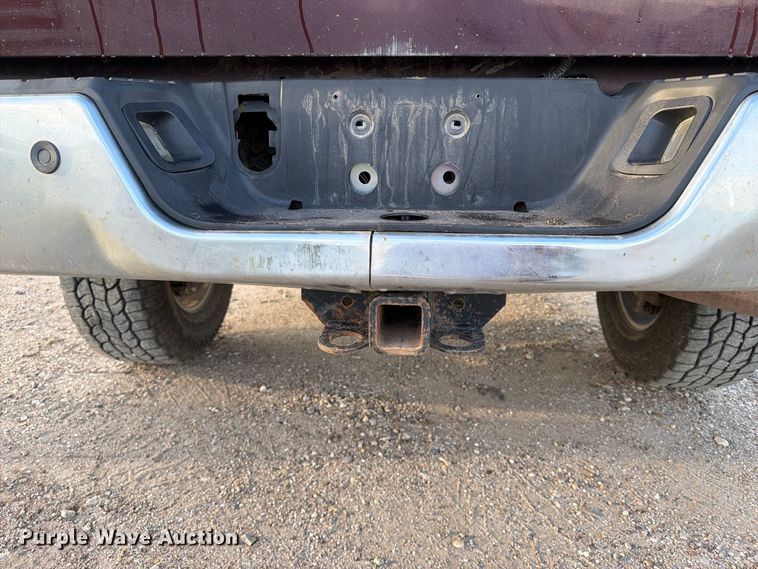 image for item FT6702 2012 Dodge Ram 2500 Crew Cab pickup truck