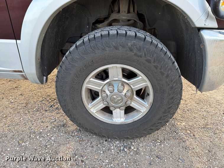 image for item FT6702 2012 Dodge Ram 2500 Crew Cab pickup truck