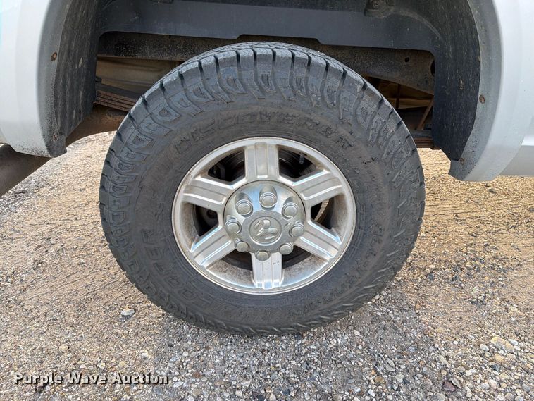 image for item FT6702 2012 Dodge Ram 2500 Crew Cab pickup truck