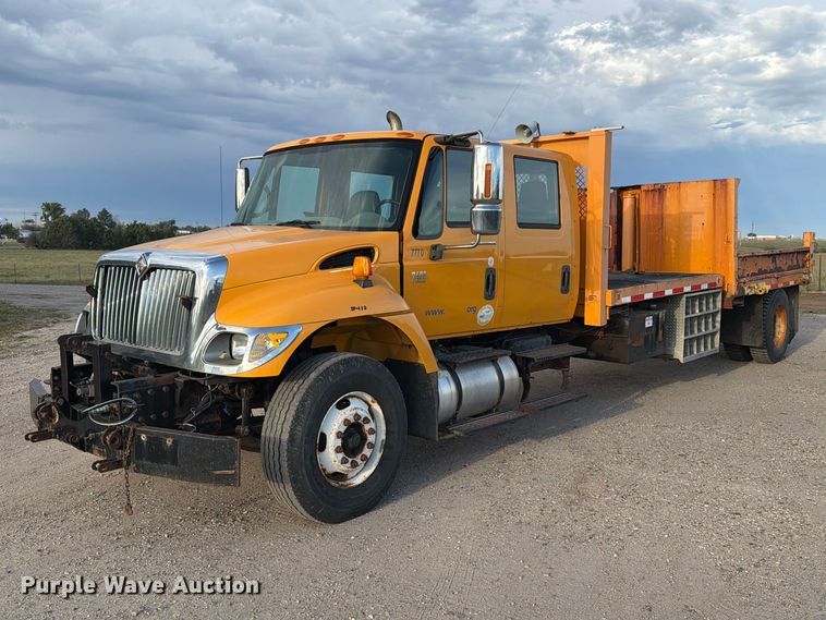 2006 International Workstar 7400 Crew Cab dump truck