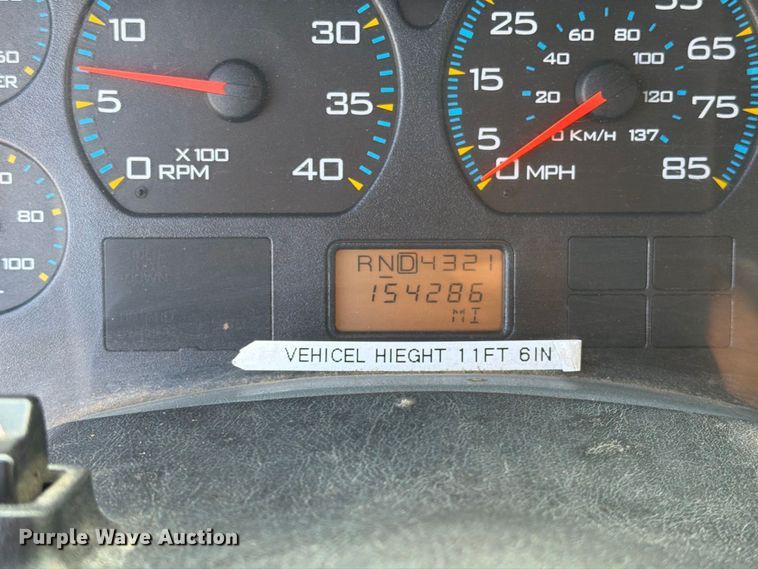 image for item FT6703 2006 International Workstar 7400 Crew Cab dump truck