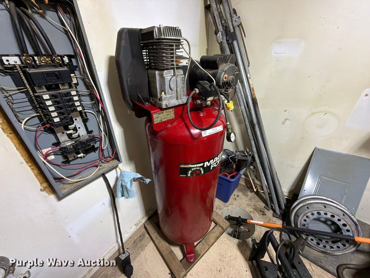 image for item FT6727 Colman Powermate Compressors air compressor