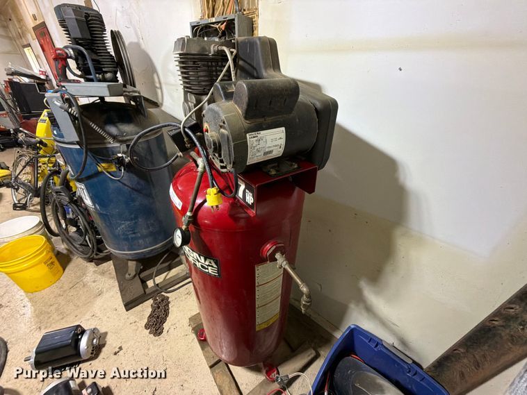 image for item FT6727 Colman Powermate Compressors air compressor
