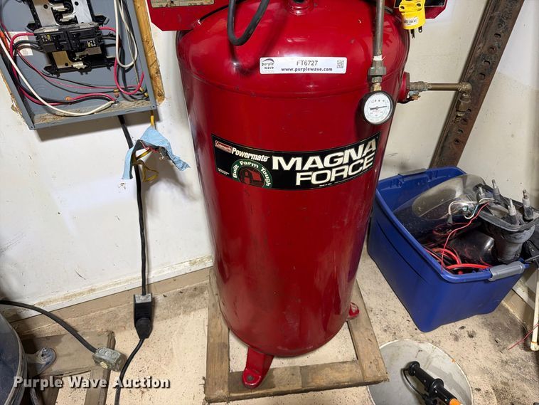 image for item FT6727 Colman Powermate Compressors air compressor