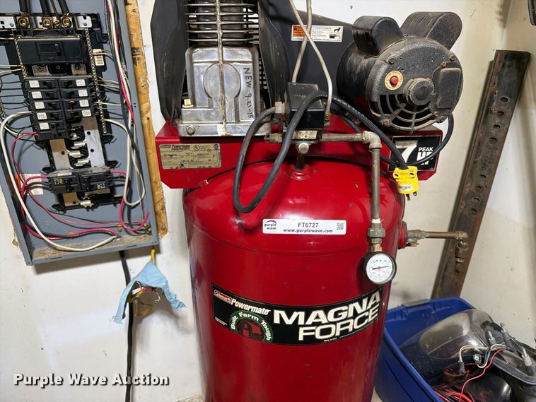 image for item FT6727 Colman Powermate Compressors air compressor