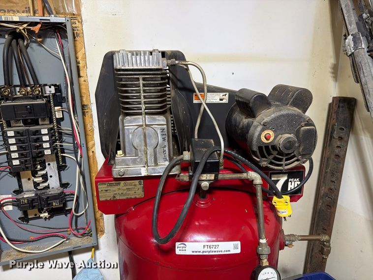 image for item FT6727 Colman Powermate Compressors air compressor