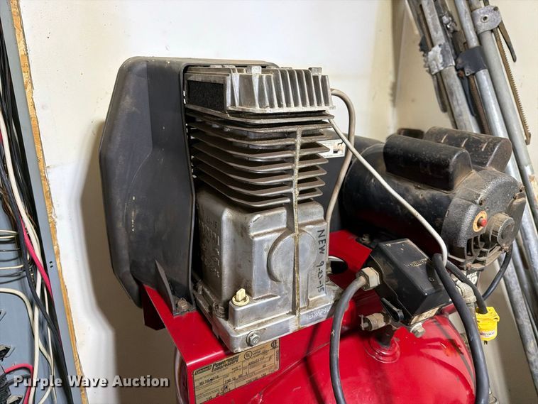 image for item FT6727 Colman Powermate Compressors air compressor