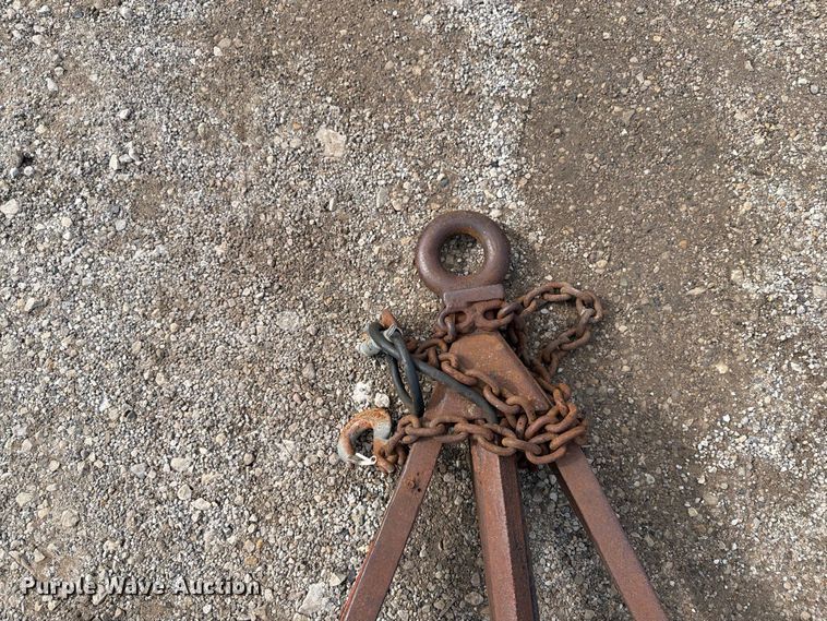 image for item FT7506 reel trailer
