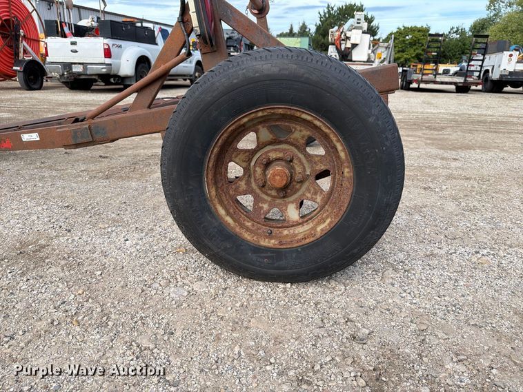 image for item FT7506 reel trailer