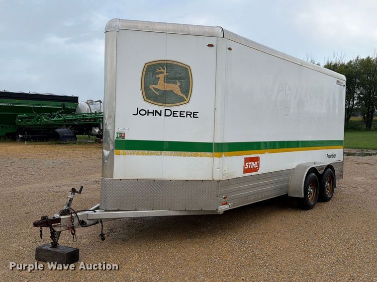 image for item FT7507 2018 Legend Manufacturing Inc 7190VNTA35 enclosed cargo trailer