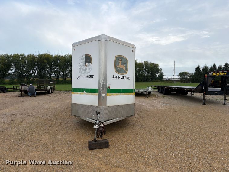 image for item FT7507 2018 Legend Manufacturing Inc 7190VNTA35 enclosed cargo trailer