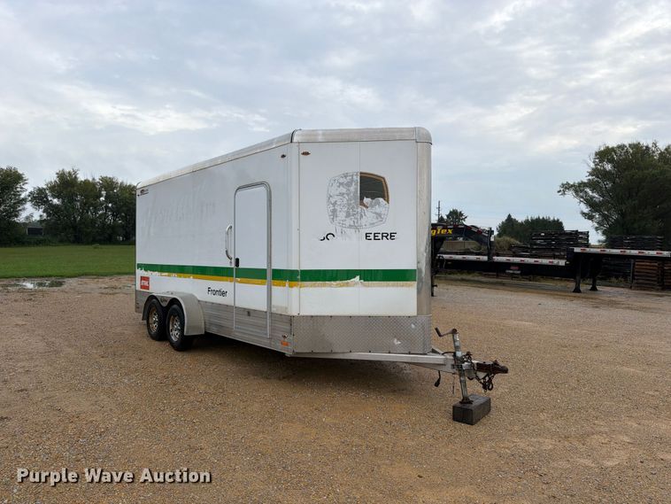 image for item FT7507 2018 Legend Manufacturing Inc 7190VNTA35 enclosed cargo trailer