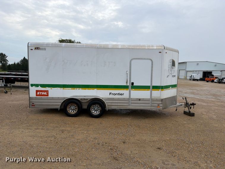 image for item FT7507 2018 Legend Manufacturing Inc 7190VNTA35 enclosed cargo trailer