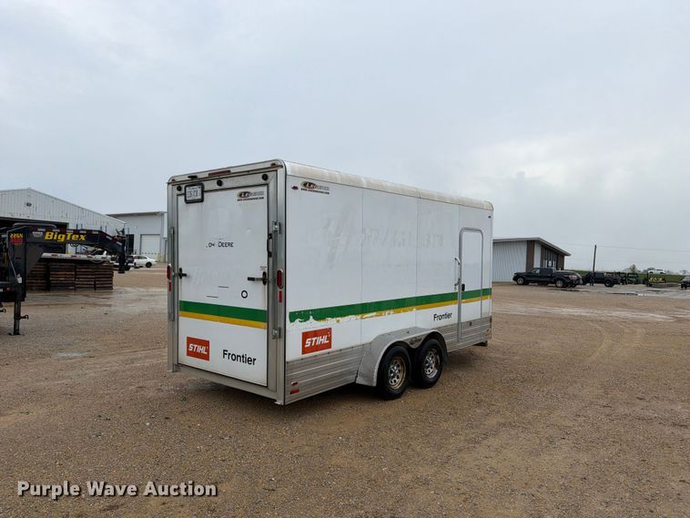 image for item FT7507 2018 Legend Manufacturing Inc 7190VNTA35 enclosed cargo trailer