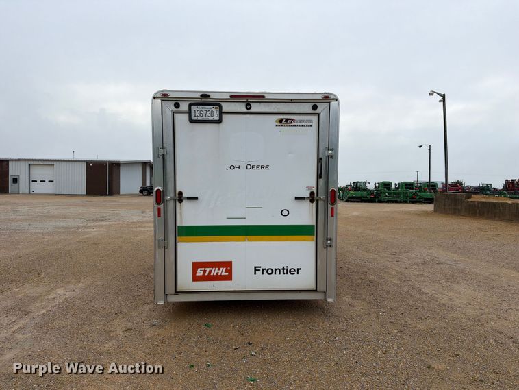 image for item FT7507 2018 Legend Manufacturing Inc 7190VNTA35 enclosed cargo trailer