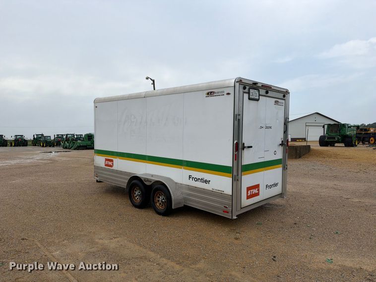 image for item FT7507 2018 Legend Manufacturing Inc 7190VNTA35 enclosed cargo trailer