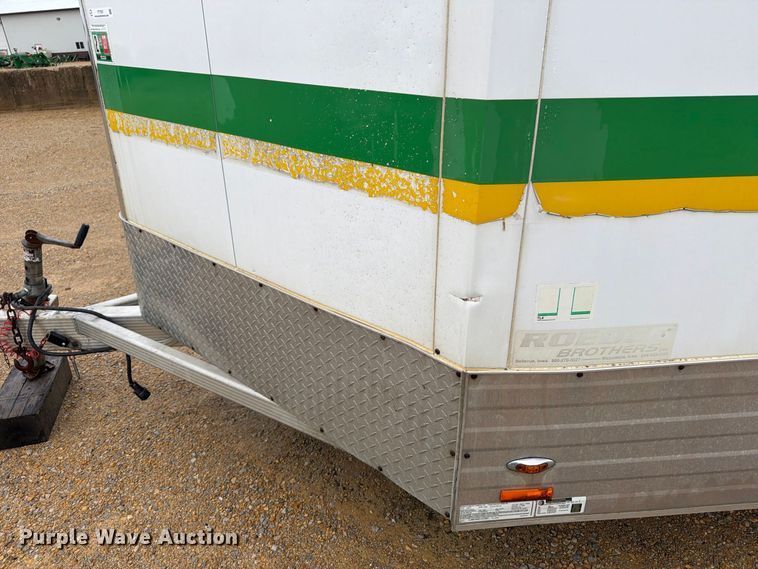 image for item FT7507 2018 Legend Manufacturing Inc 7190VNTA35 enclosed cargo trailer