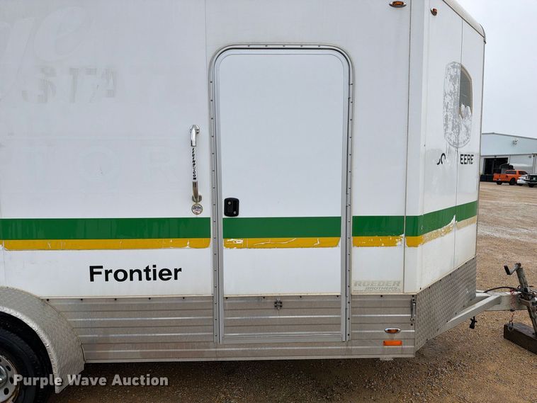 image for item FT7507 2018 Legend Manufacturing Inc 7190VNTA35 enclosed cargo trailer