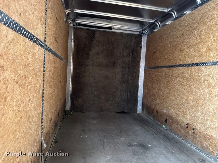 image for item FT7507 2018 Legend Manufacturing Inc 7190VNTA35 enclosed cargo trailer
