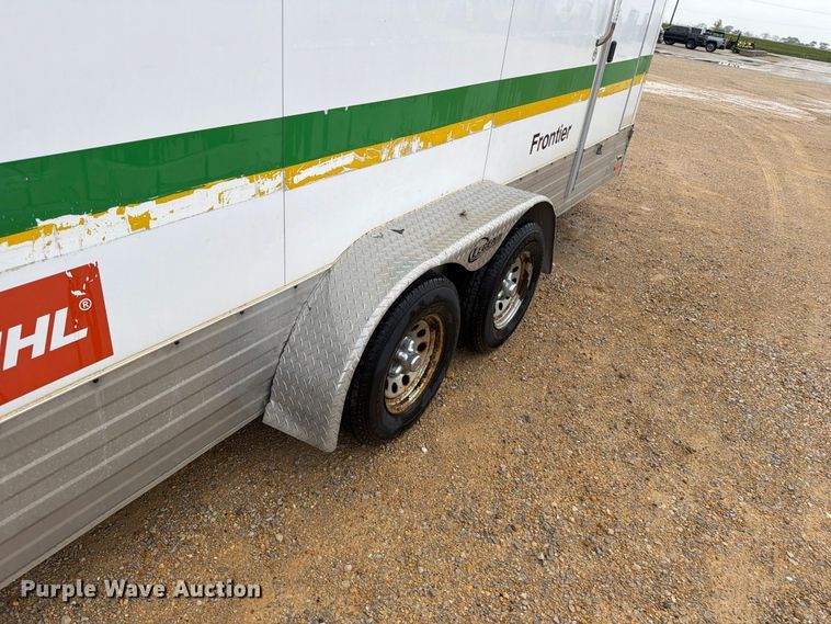 image for item FT7507 2018 Legend Manufacturing Inc 7190VNTA35 enclosed cargo trailer