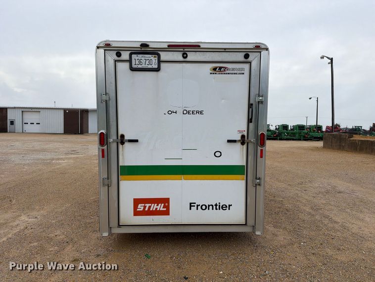 image for item FT7507 2018 Legend Manufacturing Inc 7190VNTA35 enclosed cargo trailer
