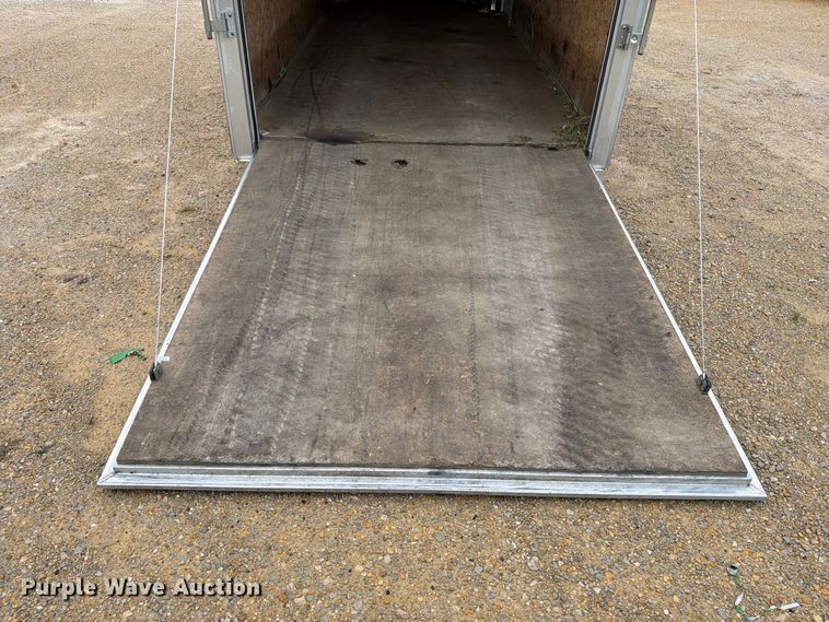 image for item FT7507 2018 Legend Manufacturing Inc 7190VNTA35 enclosed cargo trailer