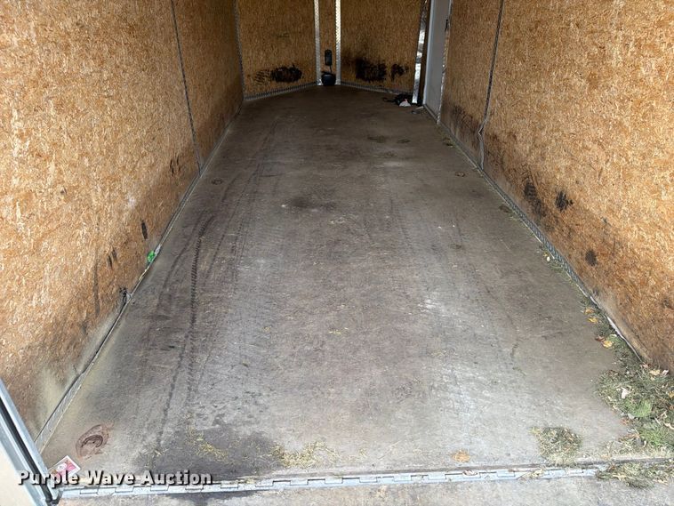 image for item FT7507 2018 Legend Manufacturing Inc 7190VNTA35 enclosed cargo trailer