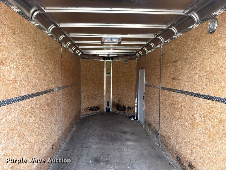 image for item FT7507 2018 Legend Manufacturing Inc 7190VNTA35 enclosed cargo trailer