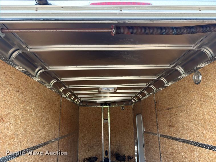 image for item FT7507 2018 Legend Manufacturing Inc 7190VNTA35 enclosed cargo trailer