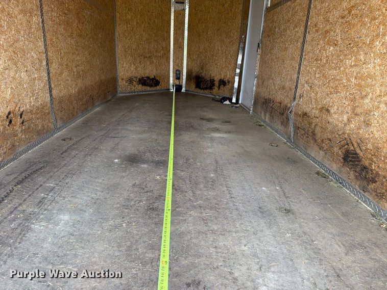 image for item FT7507 2018 Legend Manufacturing Inc 7190VNTA35 enclosed cargo trailer