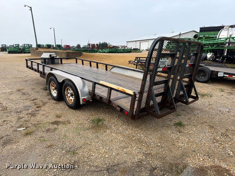 image for item FT7508 2018 Pj Trailers utility trailer