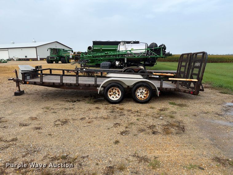 image for item FT7508 2018 Pj Trailers utility trailer