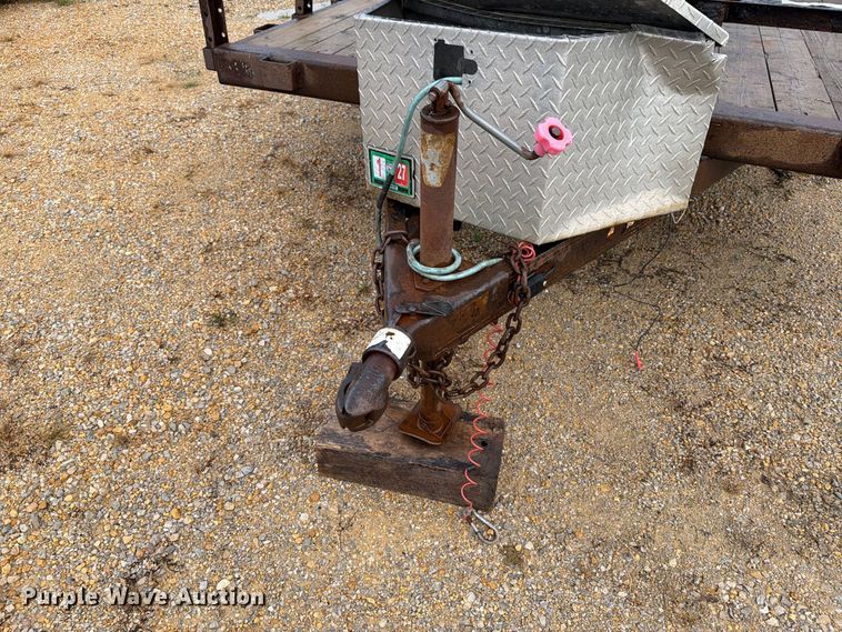 image for item FT7508 2018 Pj Trailers utility trailer