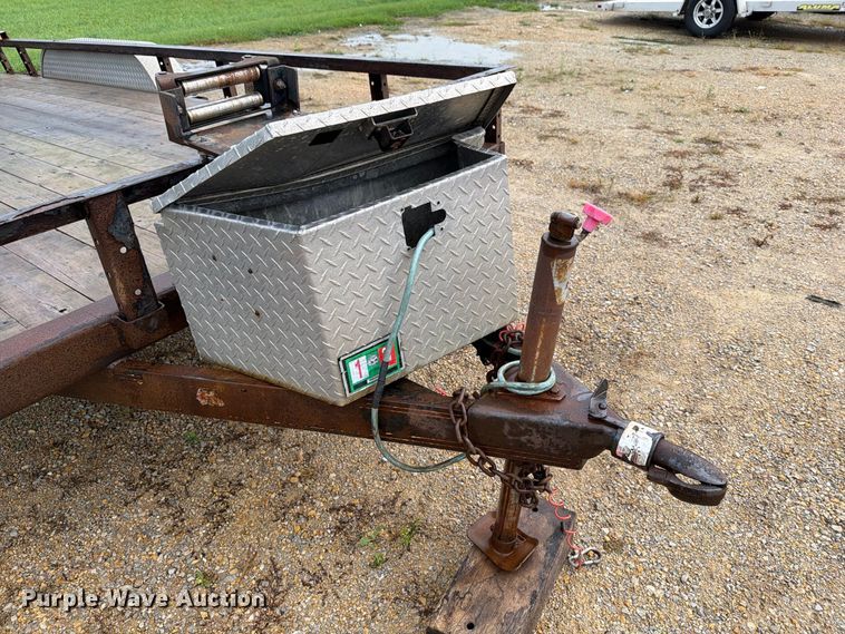 image for item FT7508 2018 Pj Trailers utility trailer