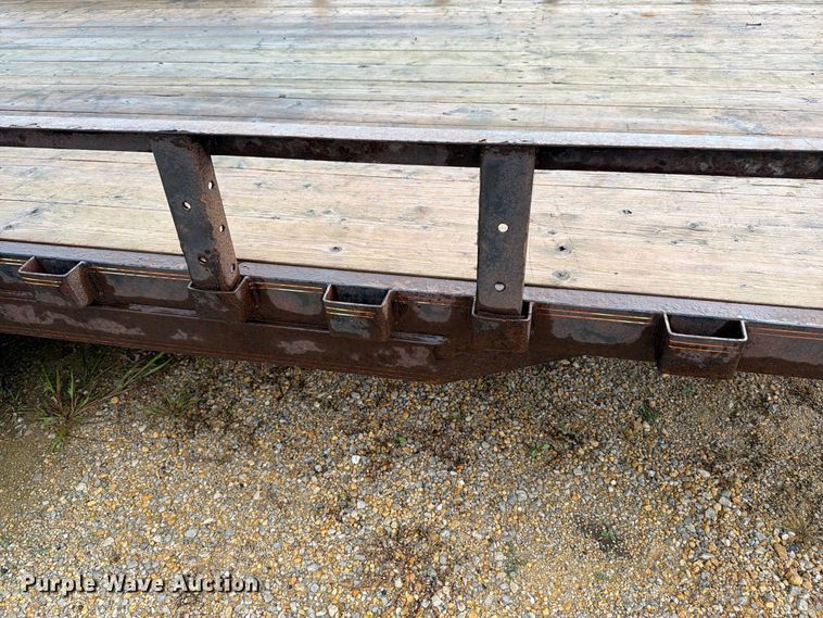 image for item FT7508 2018 Pj Trailers utility trailer