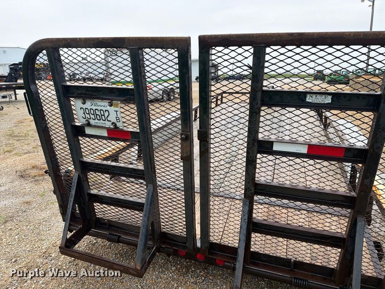 image for item FT7508 2018 Pj Trailers utility trailer