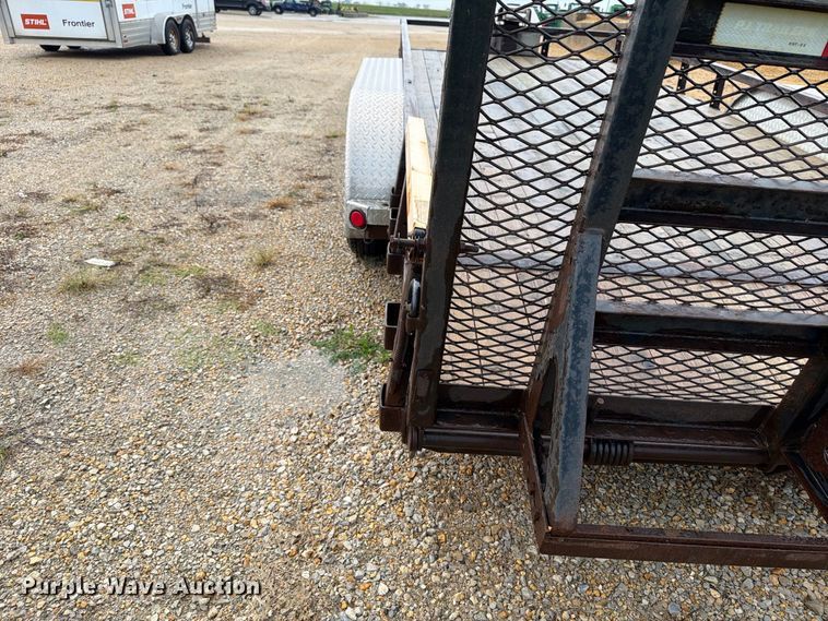 image for item FT7508 2018 Pj Trailers utility trailer