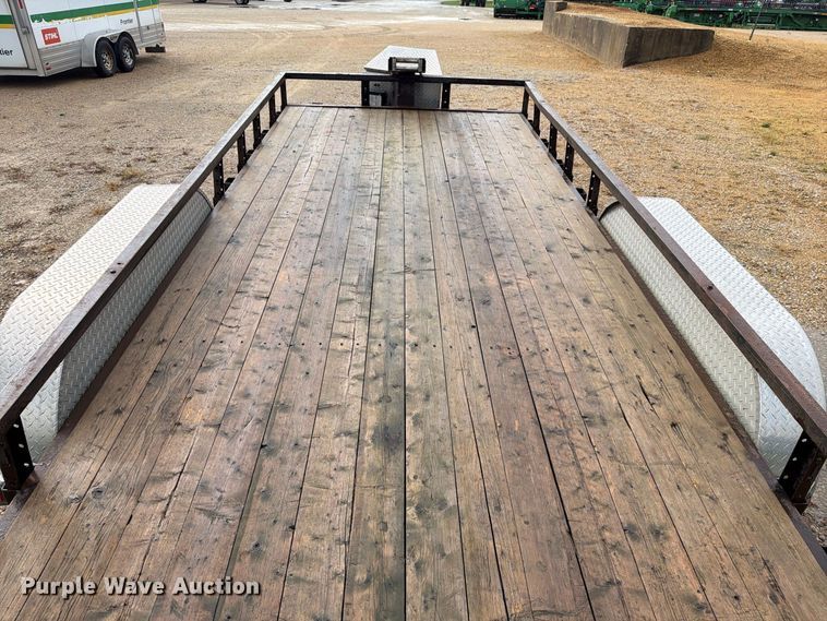 image for item FT7508 2018 Pj Trailers utility trailer