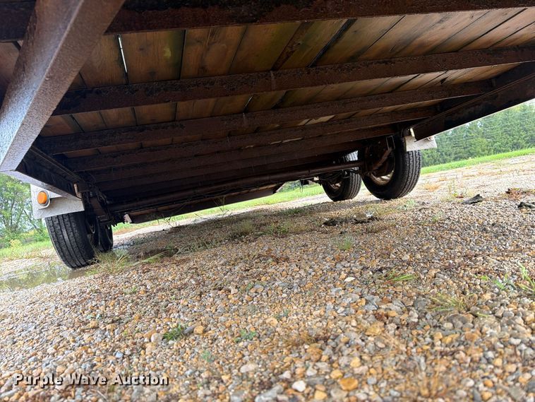 image for item FT7508 2018 Pj Trailers utility trailer